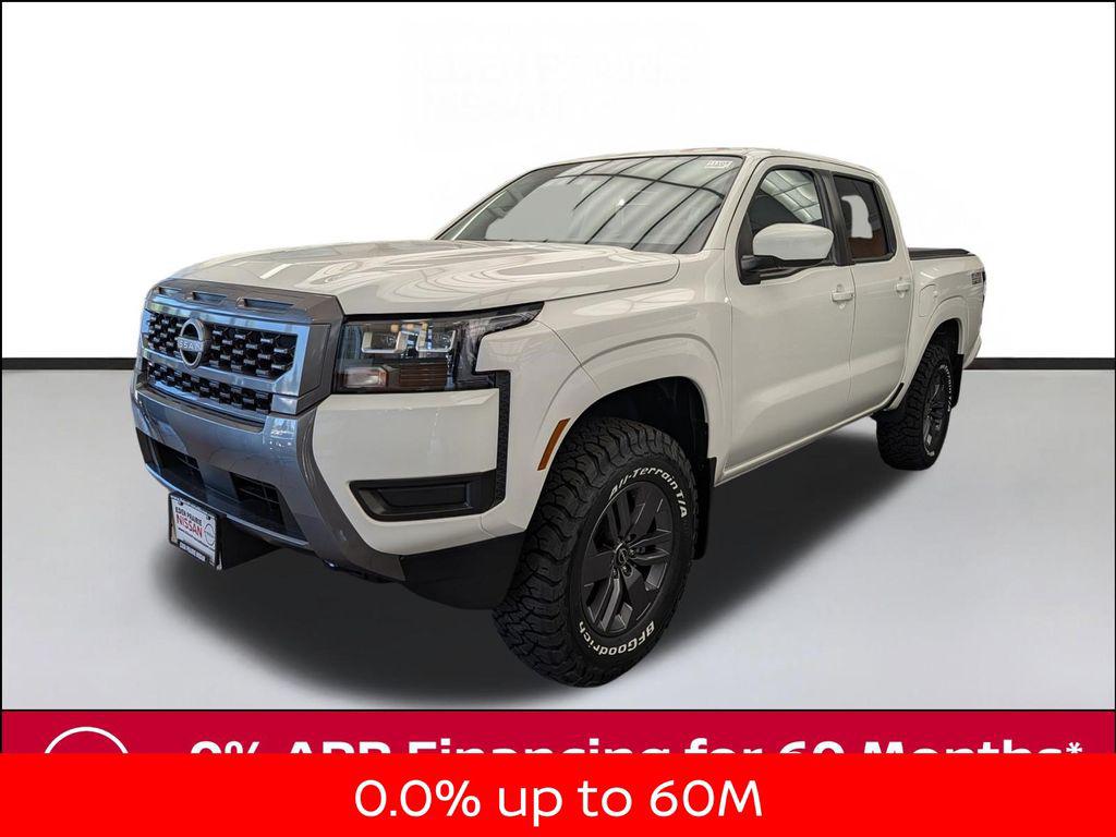 New 2026 Nissan Frontier SV