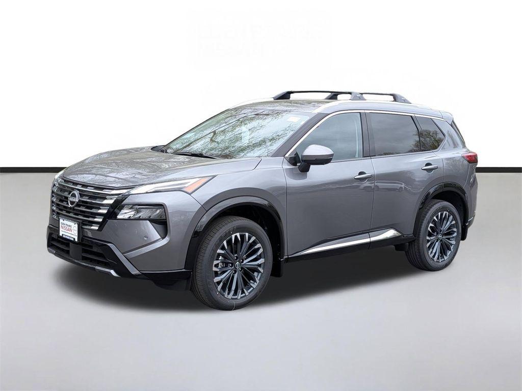 New 2026 Nissan Rogue Platinum