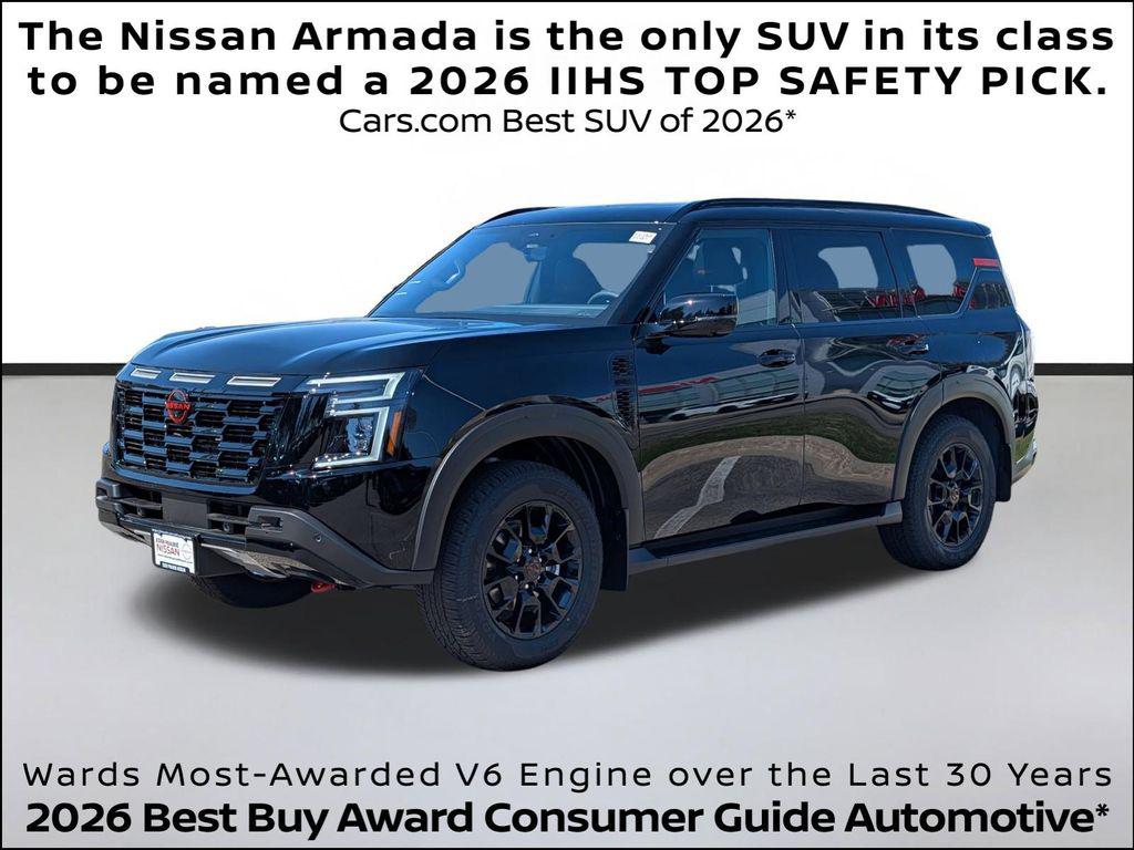 New 2026 Nissan Armada PRO-4X