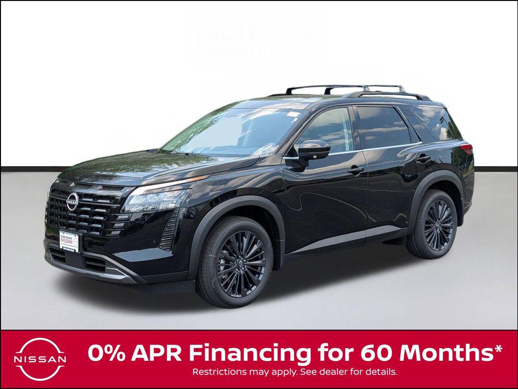 New 2026 Nissan Pathfinder SL