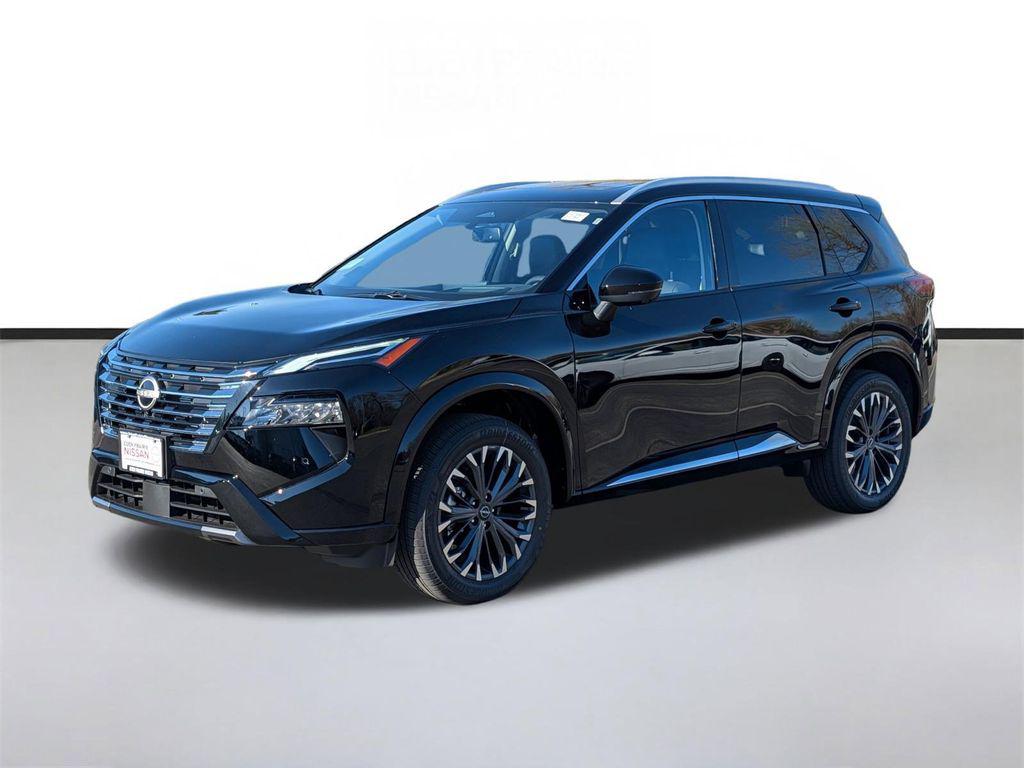 New 2026 Nissan Rogue Platinum