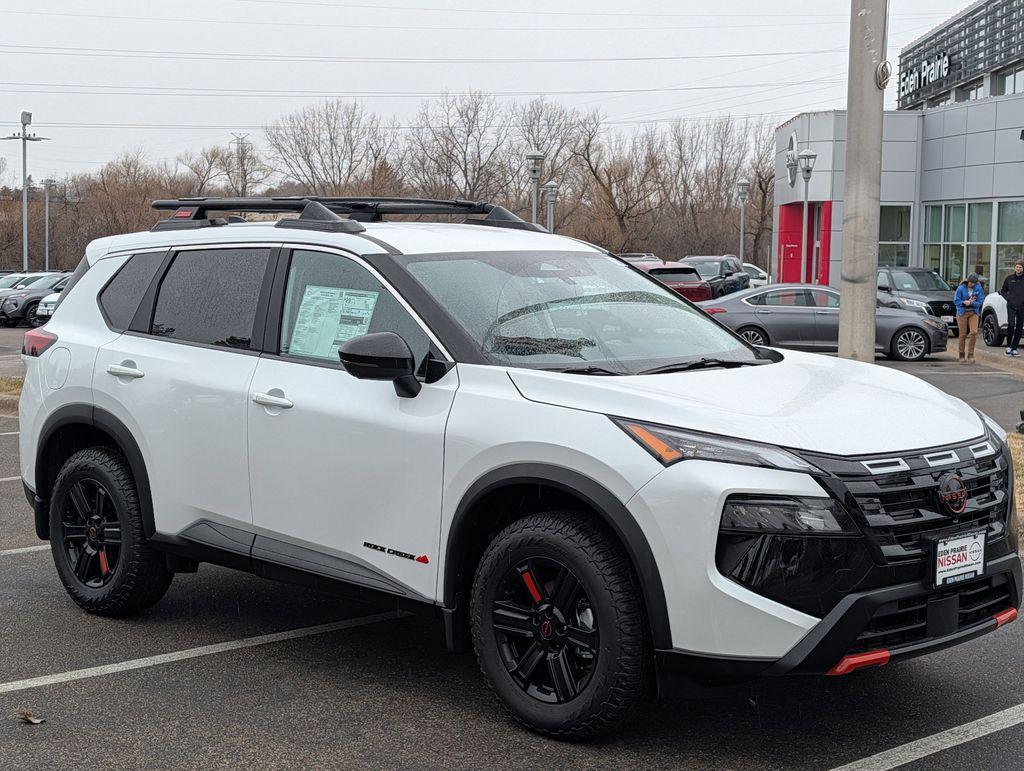 New 2026 Nissan Rogue Rock Creek