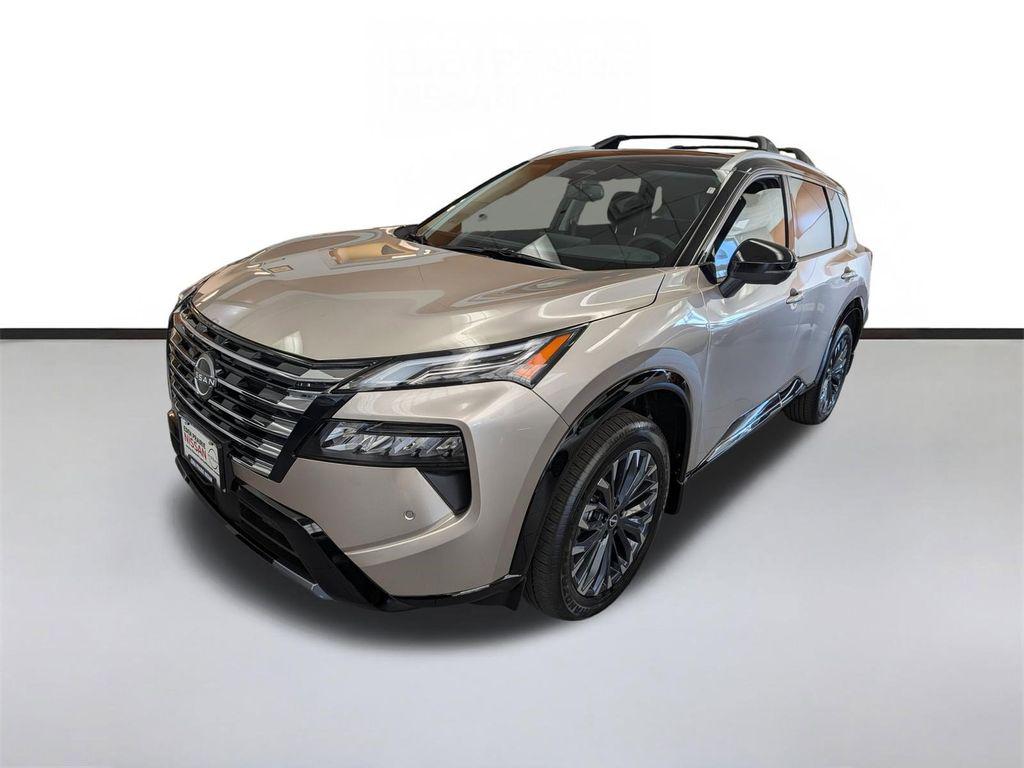 New 2026 Nissan Rogue Platinum