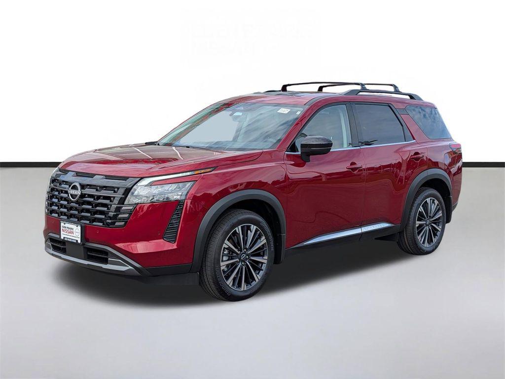 New 2026 Nissan Pathfinder Platinum