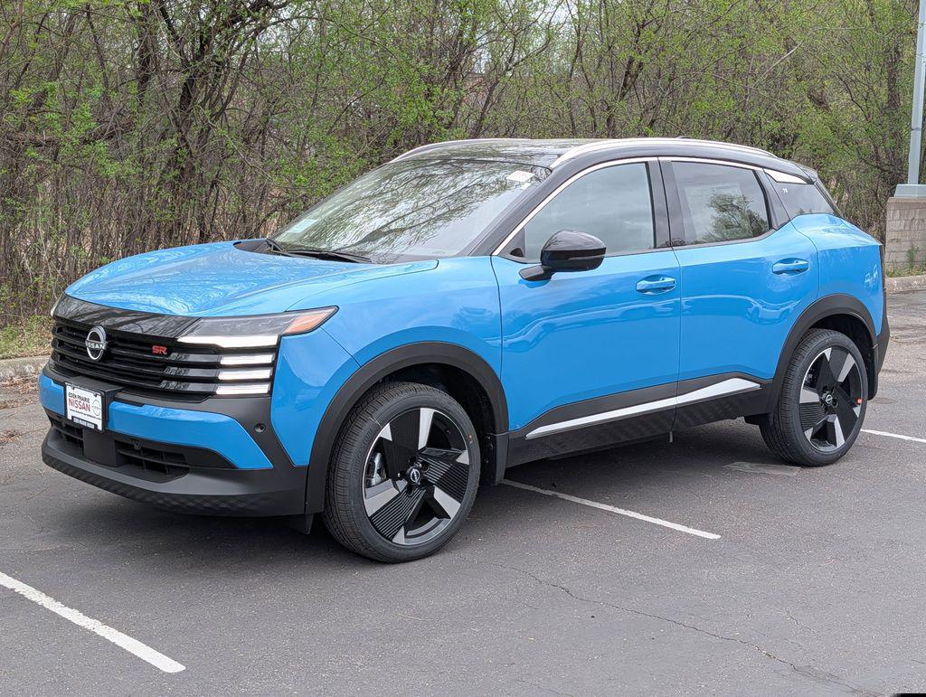 New 2026 Nissan Kicks SR