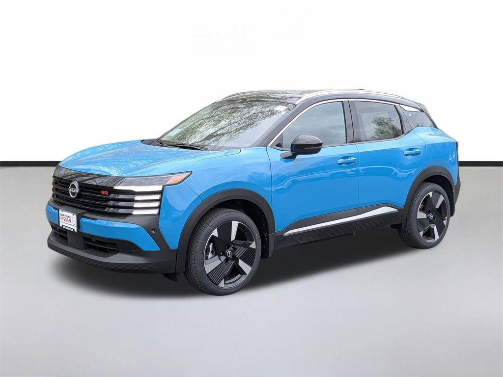 New 2026 Nissan Kicks SR