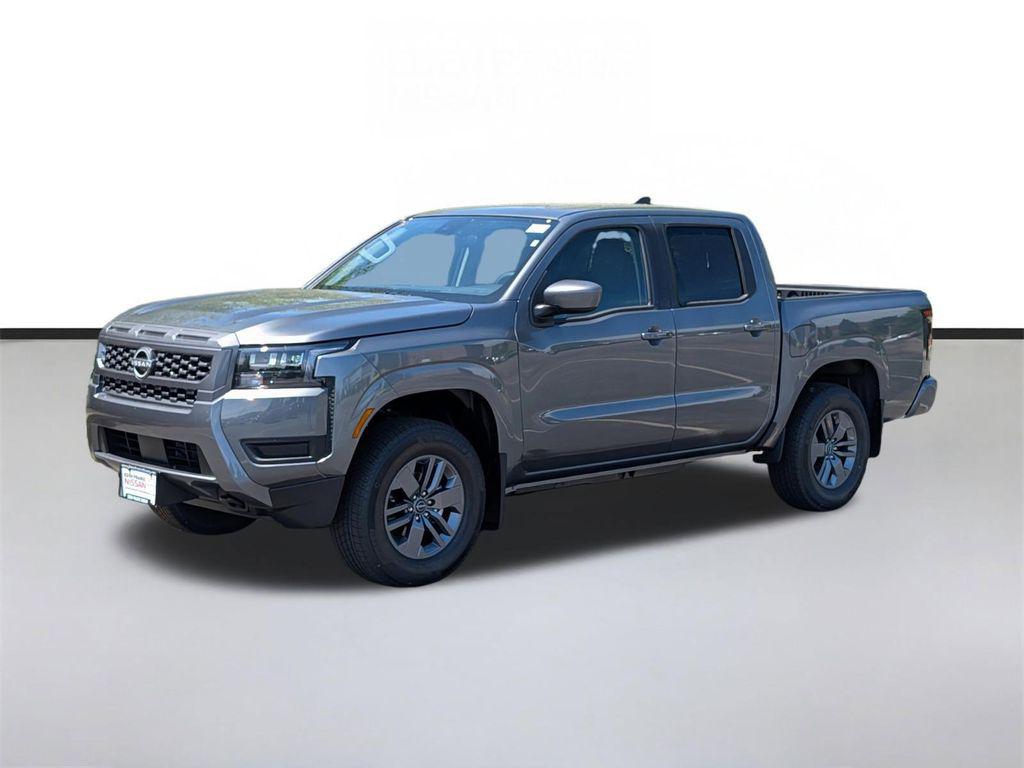 New 2026 Nissan Frontier SV