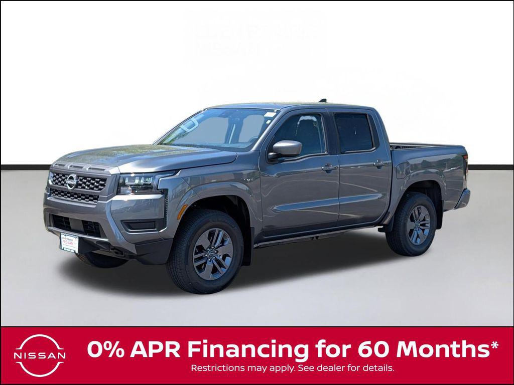 New 2026 Nissan Frontier SV