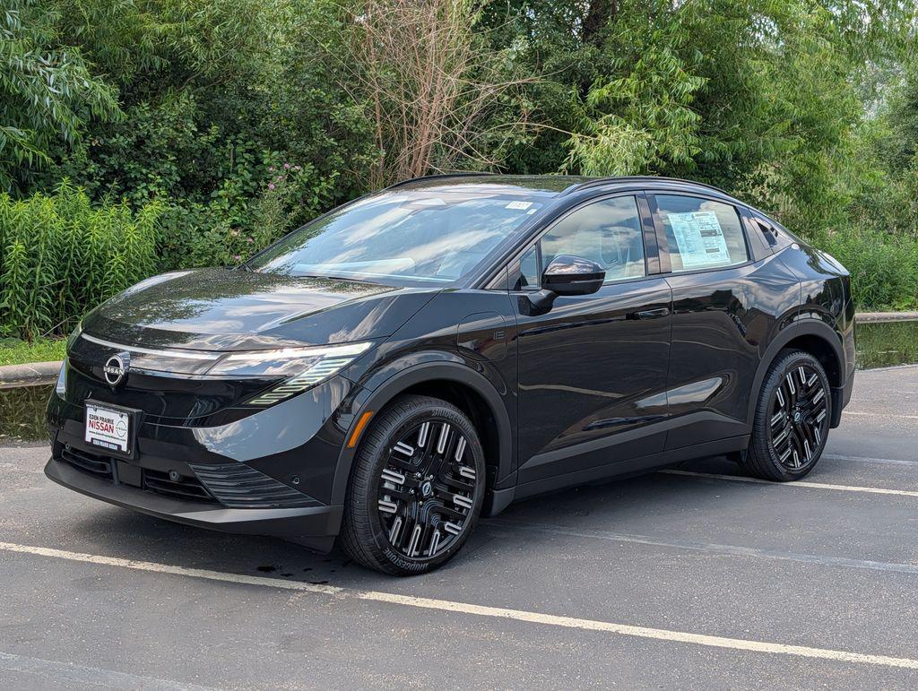 New 2026 Nissan Leaf PLATINUM+