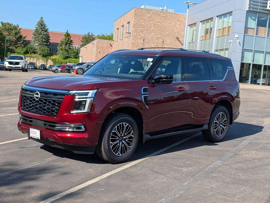 New 2026 Nissan Armada SL