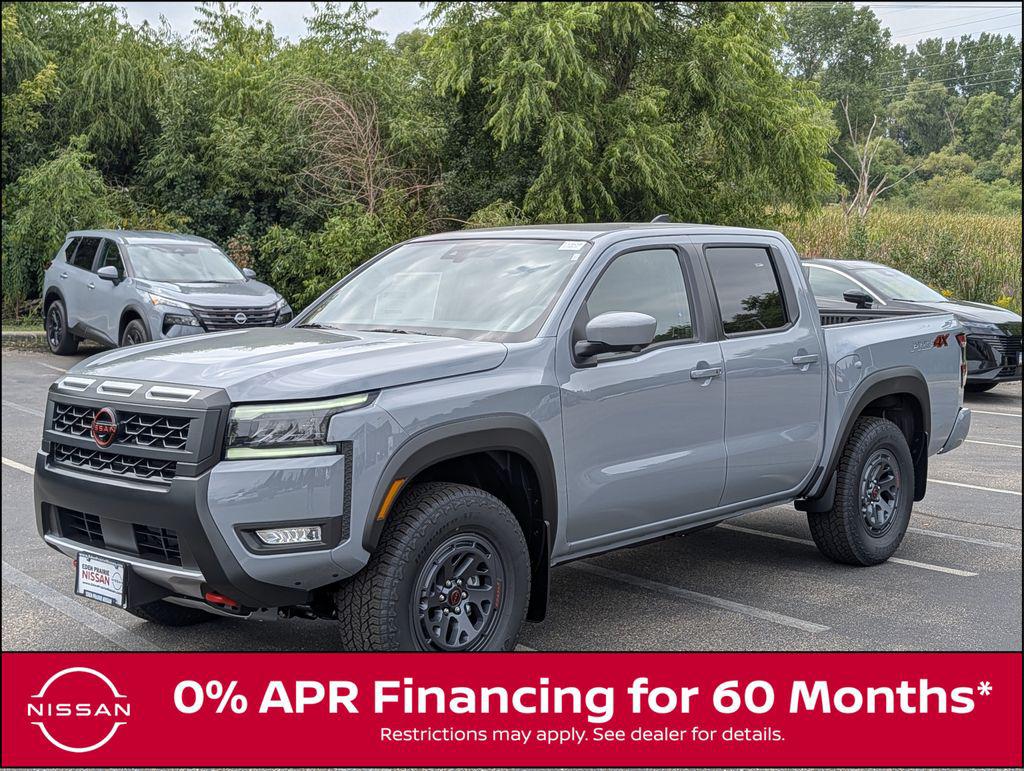 New 2026 Nissan Frontier PRO-4X