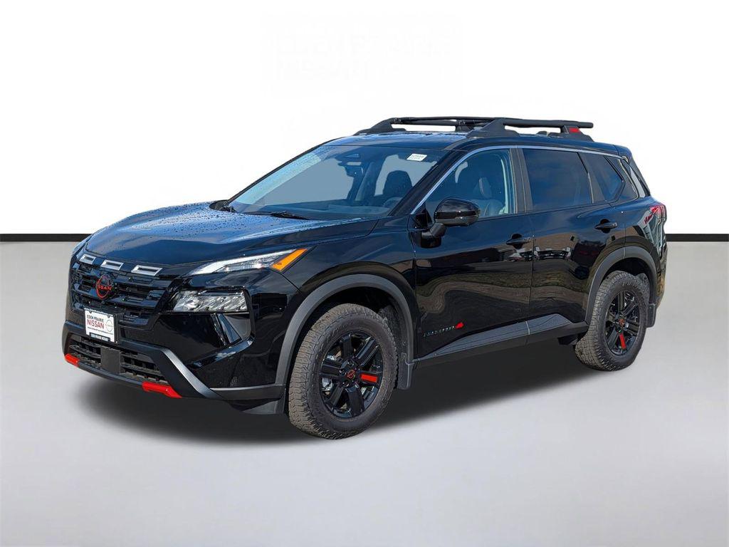 New 2026 Nissan Rogue Rock Creek