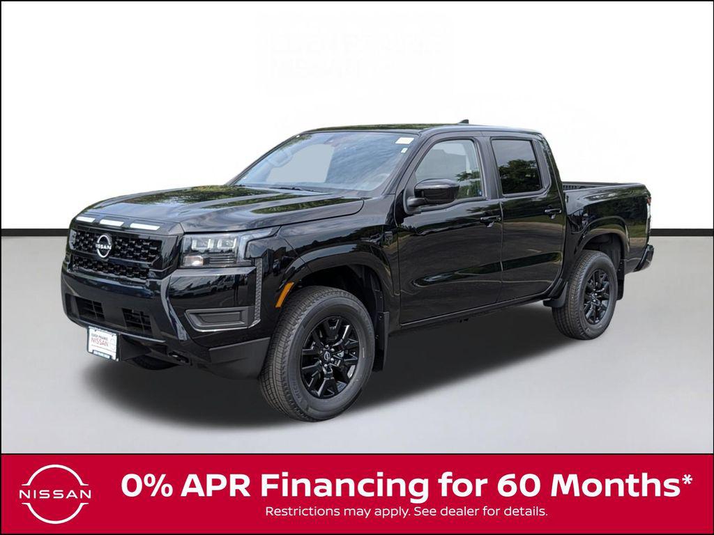 New 2026 Nissan Frontier SV