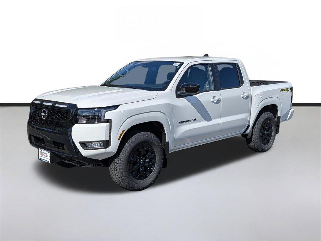New 2027 Nissan Frontier SV