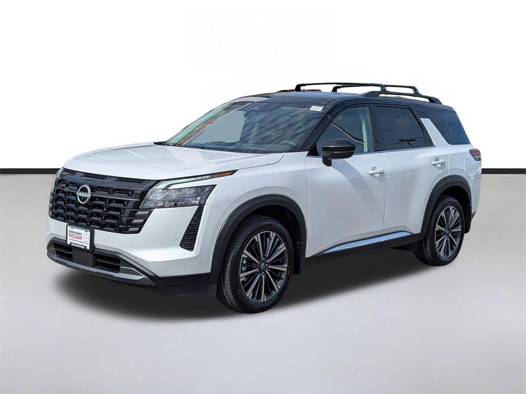 New 2026 Nissan Pathfinder Platinum