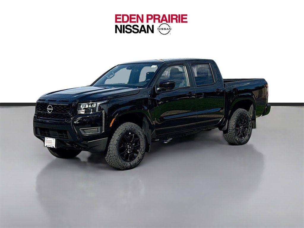 New 2026 Nissan Frontier SV