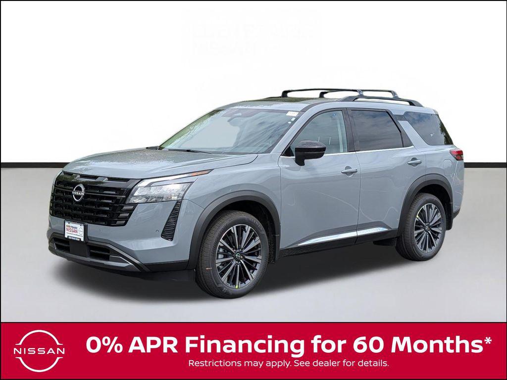 New 2026 Nissan Pathfinder Platinum