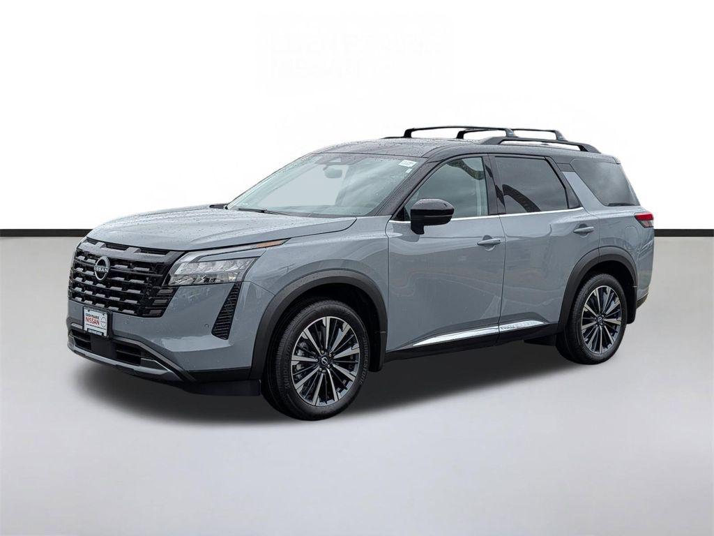 New 2026 Nissan Pathfinder Platinum