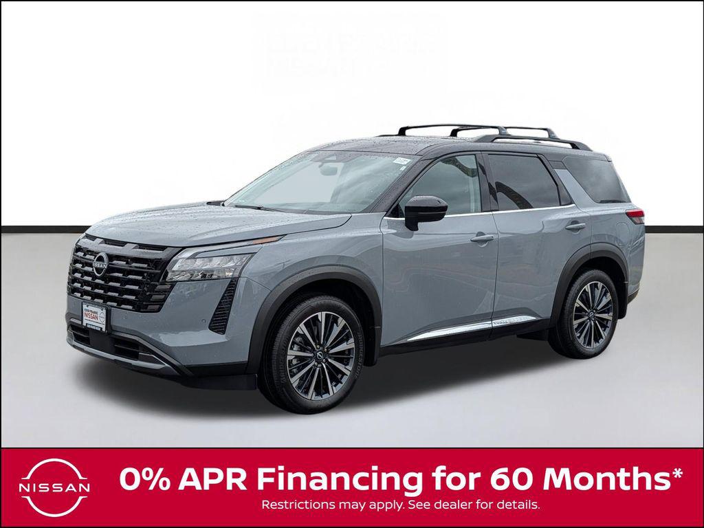 New 2026 Nissan Pathfinder Platinum