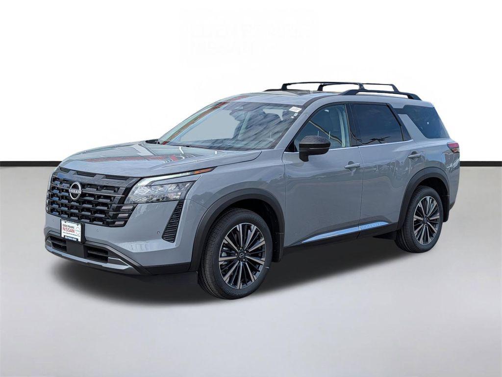 New 2026 Nissan Pathfinder Platinum