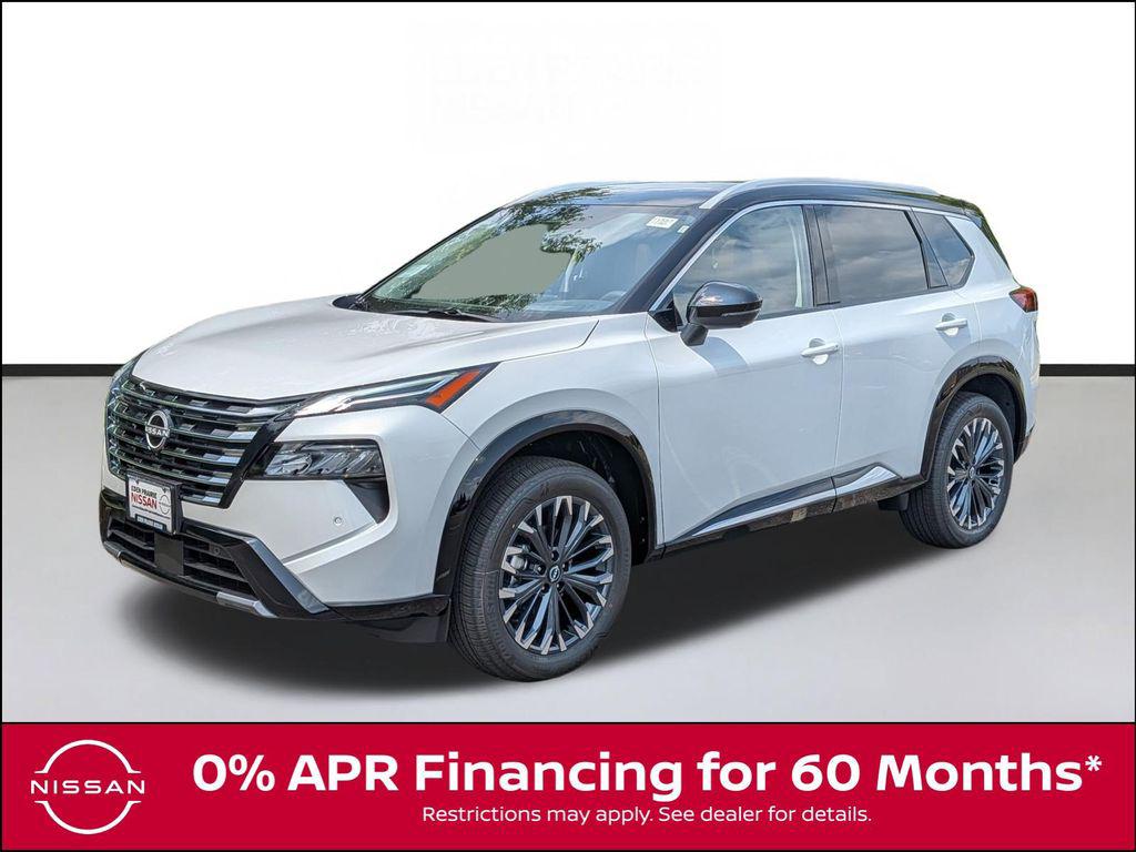 New 2026 Nissan Rogue Platinum