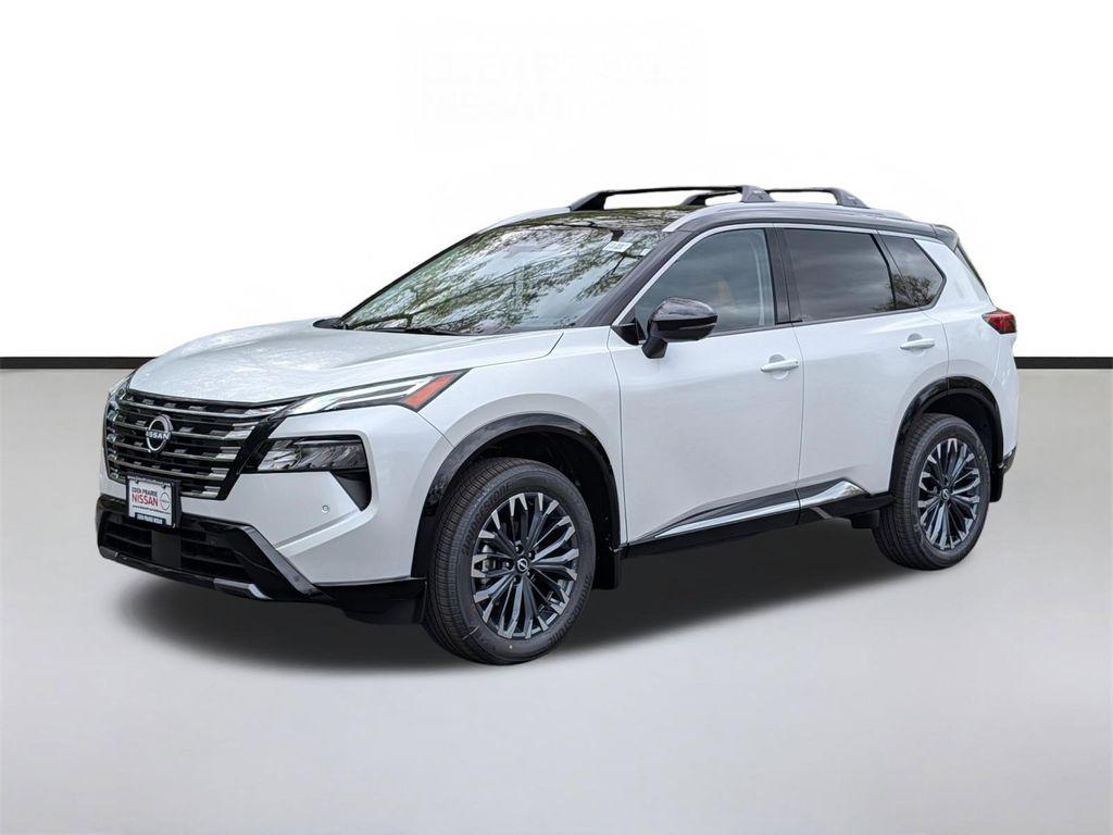 New 2026 Nissan Rogue Platinum