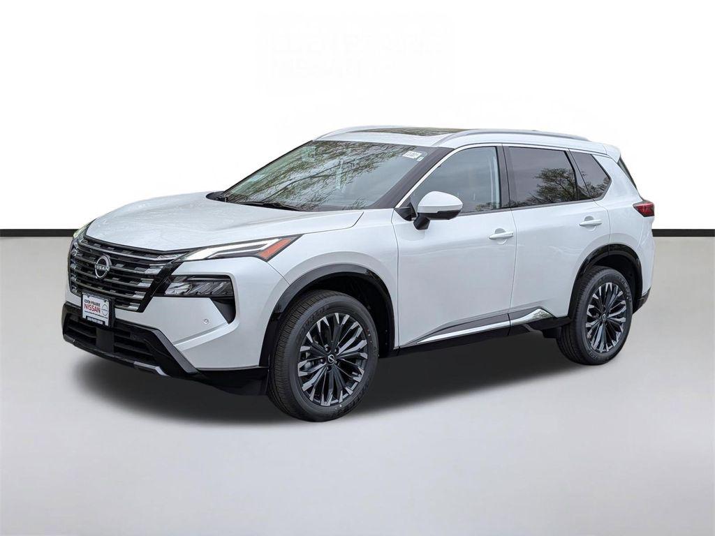 New 2026 Nissan Rogue Platinum