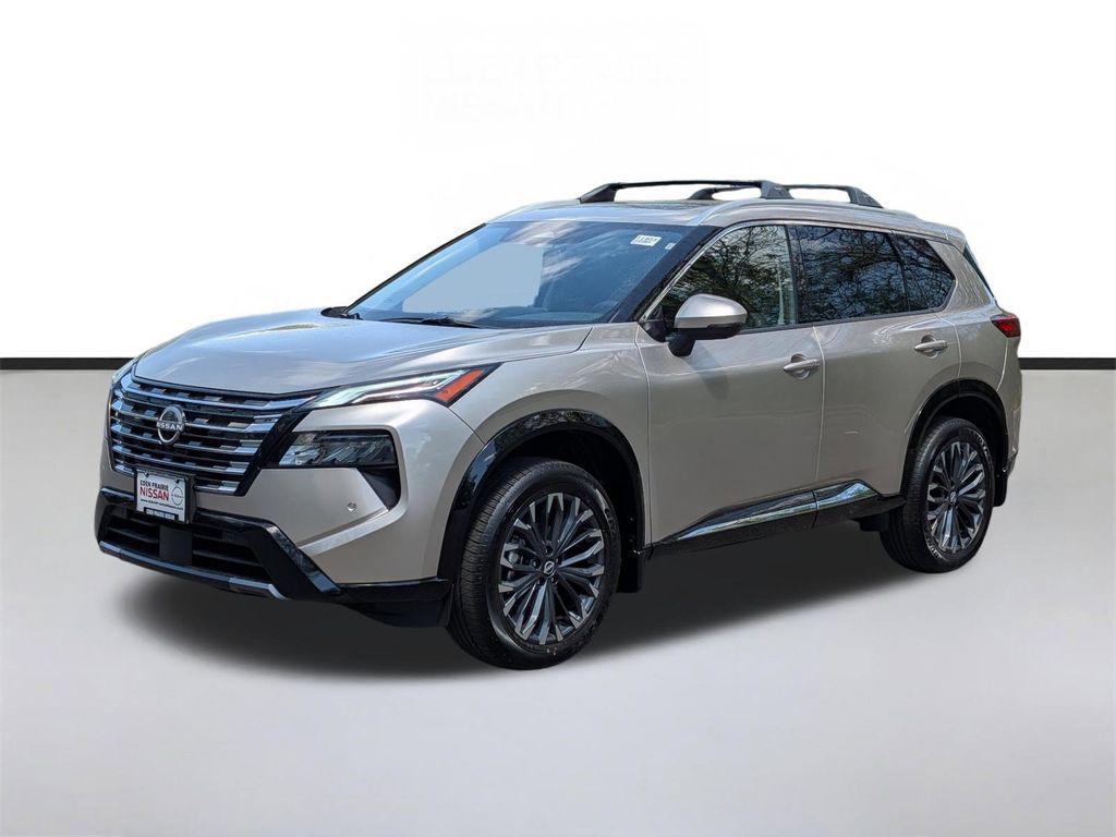 New 2026 Nissan Rogue Platinum