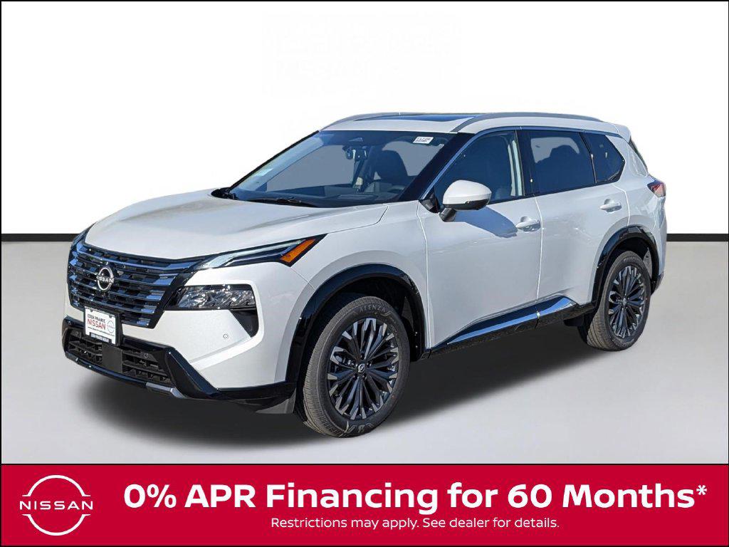 New 2026 Nissan Rogue Platinum