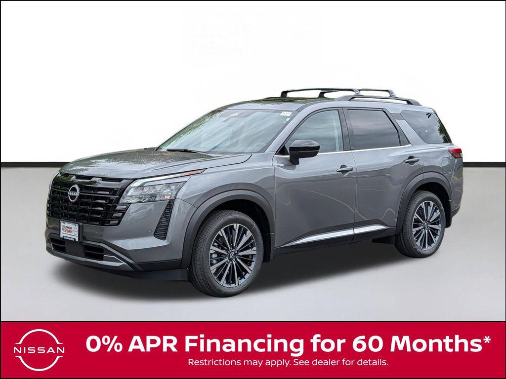 New 2026 Nissan Pathfinder Platinum