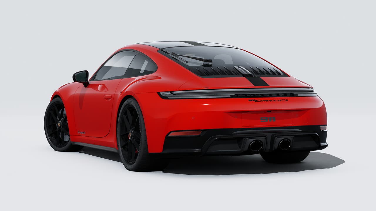 2025 Porsche 911 照片 3