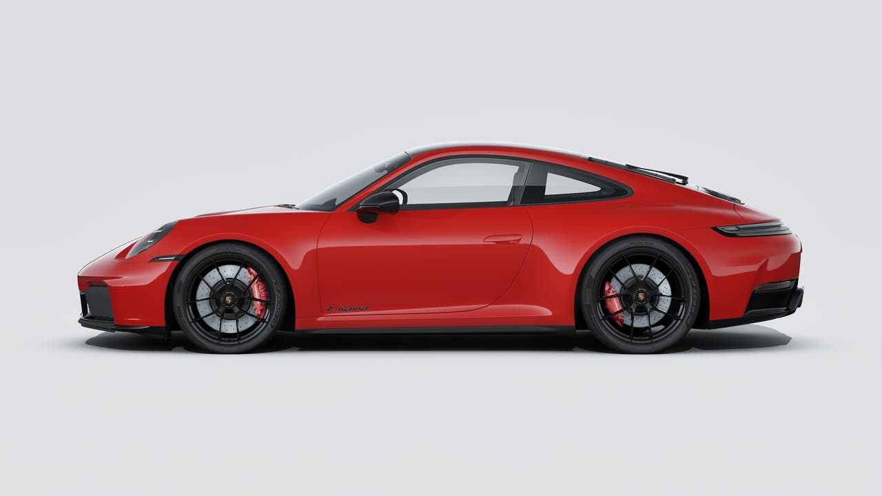 2025 Porsche 911 照片 2
