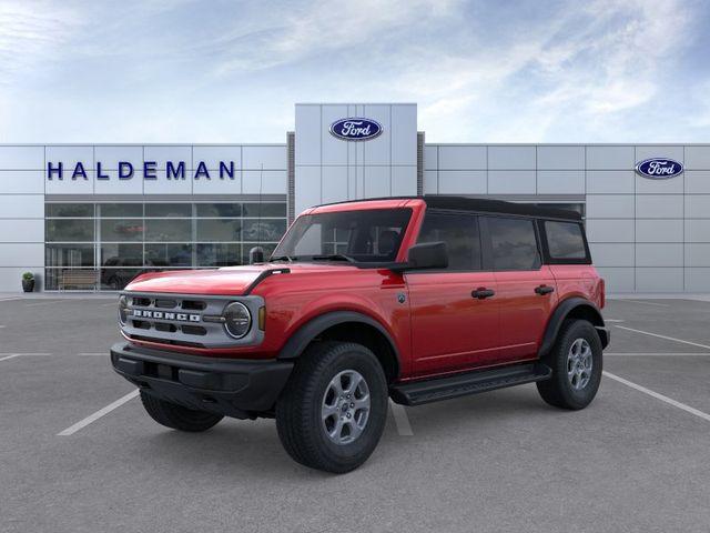 New 2025 Ford Bronco Big Bend