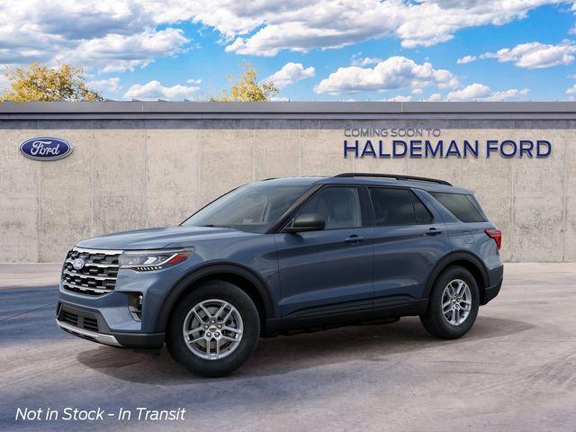 New 2027 Ford Explorer