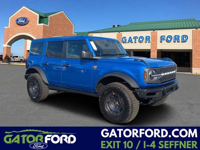 New 2025 Ford Bronco Badlands