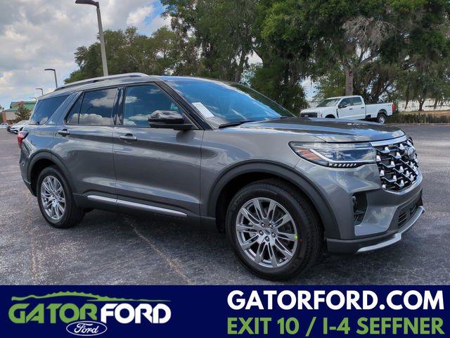 New 2026 Ford Explorer Platinum