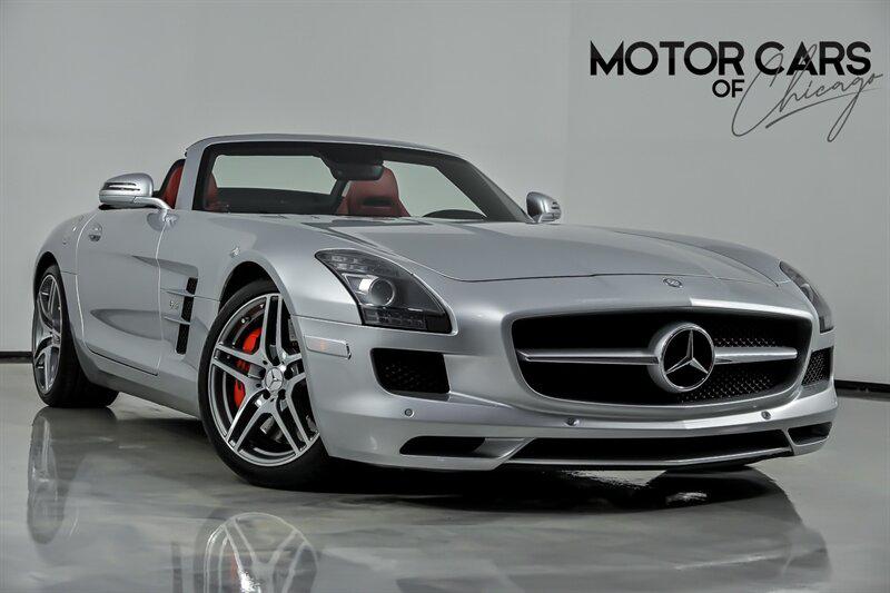 2012 Mercedes-Benz SLS AMG