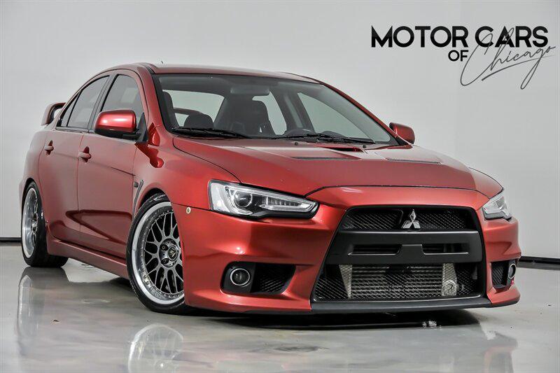 2008 Mitsubishi Lancer Evolution