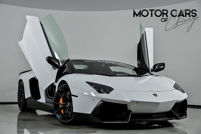 2015 Lamborghini Aventador