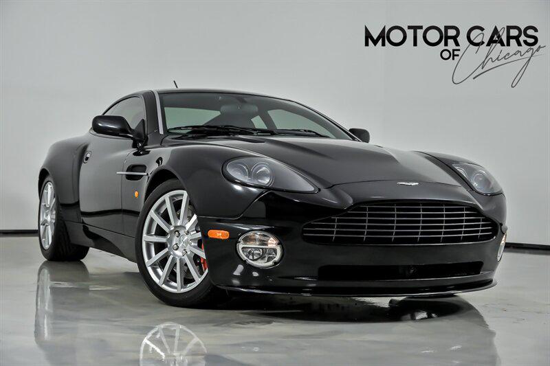 2006 Aston Martin V12 Vanquish