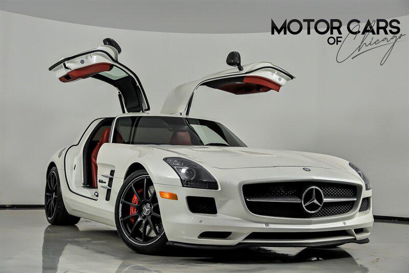 2012 Mercedes-Benz SLS AMG