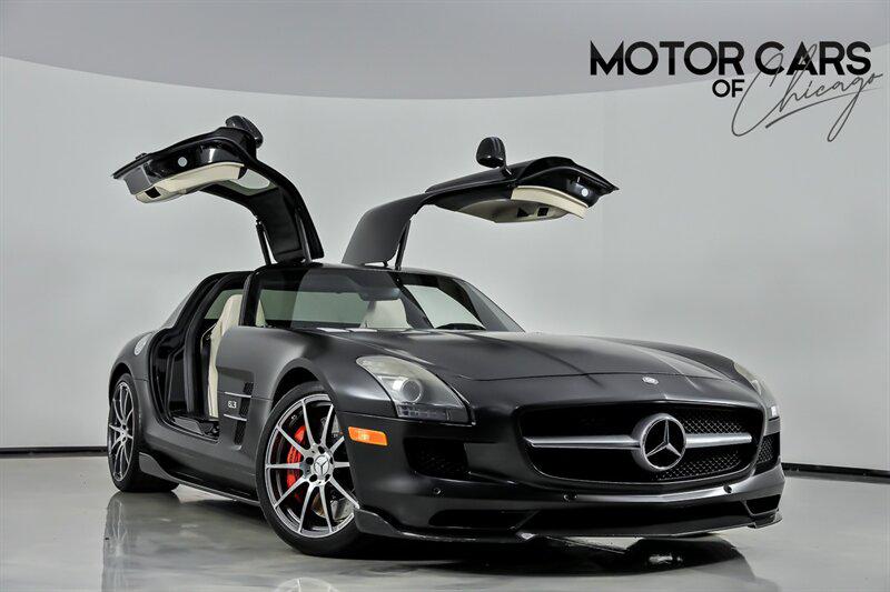 2012 Mercedes-Benz SLS AMG