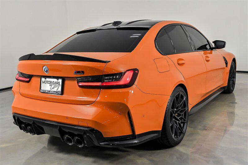 2023 BMW M3 COMPETITION XDRIVE — фото 9