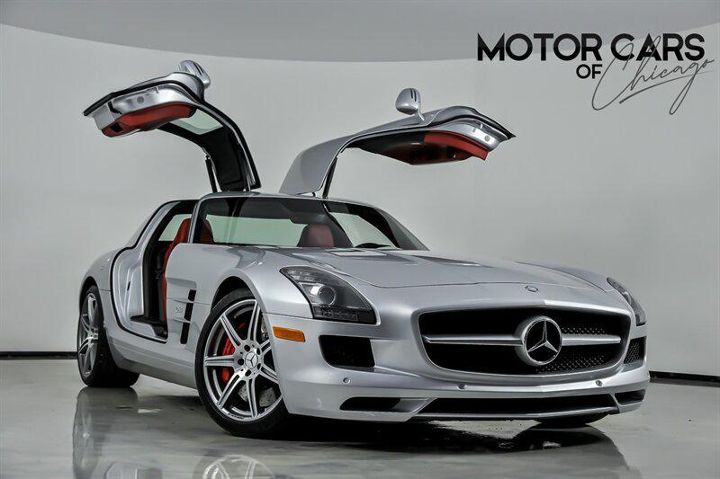 2012 Mercedes-Benz SLS AMG