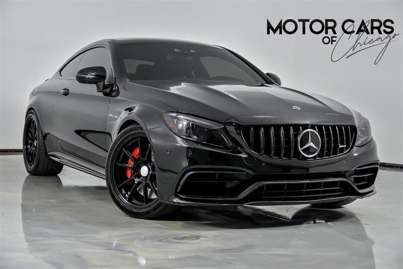 Used 2020 Mercedes-Benz AMG C 63 S