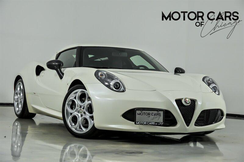 2016 Alfa Romeo 4C