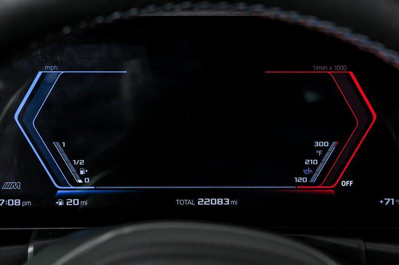 2024 BMW M4 COMPETITION XDRIVE — миниатюра 21