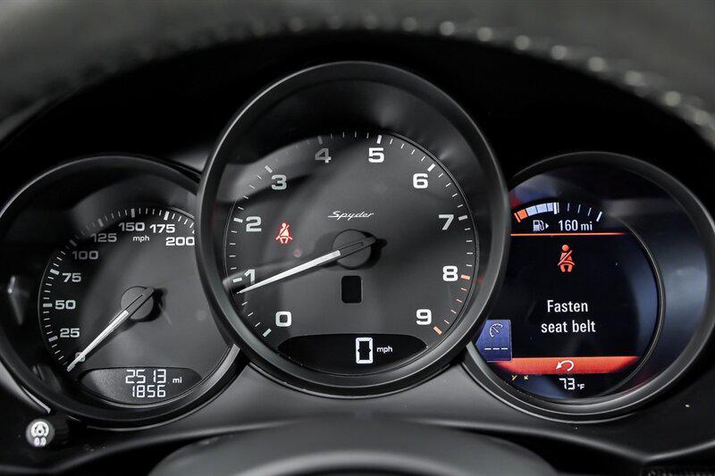 2022 Porsche 718 SPYDER SPYDER — миниатюра 20