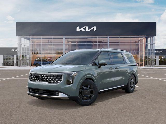 New 2027 Kia Carnival Hybrid SX