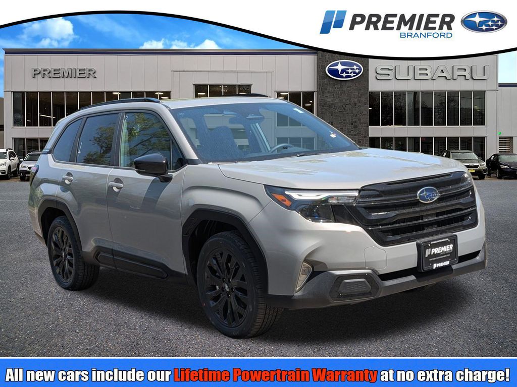 New 2026 Subaru Forester Sport